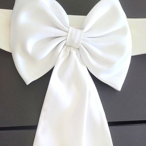 David's Bridal s1038 Satin Bow